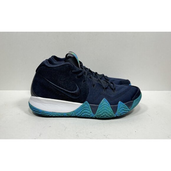 Nike Kyrie Think Twice Dark Obsidian 2018 943806-401 Green Blue